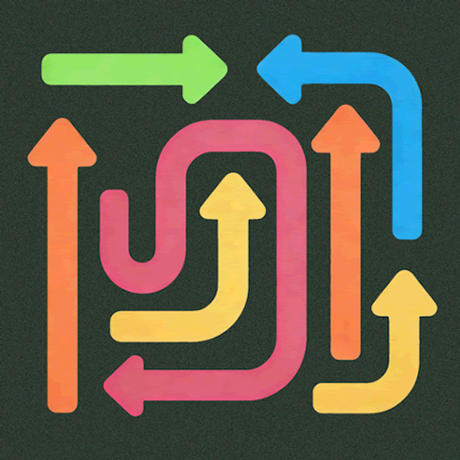 Arrow Maze Solve icon