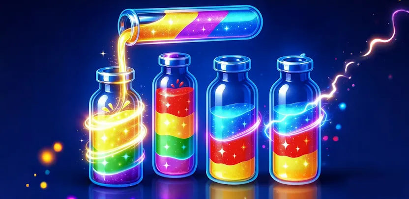Wizard Sort game artwork